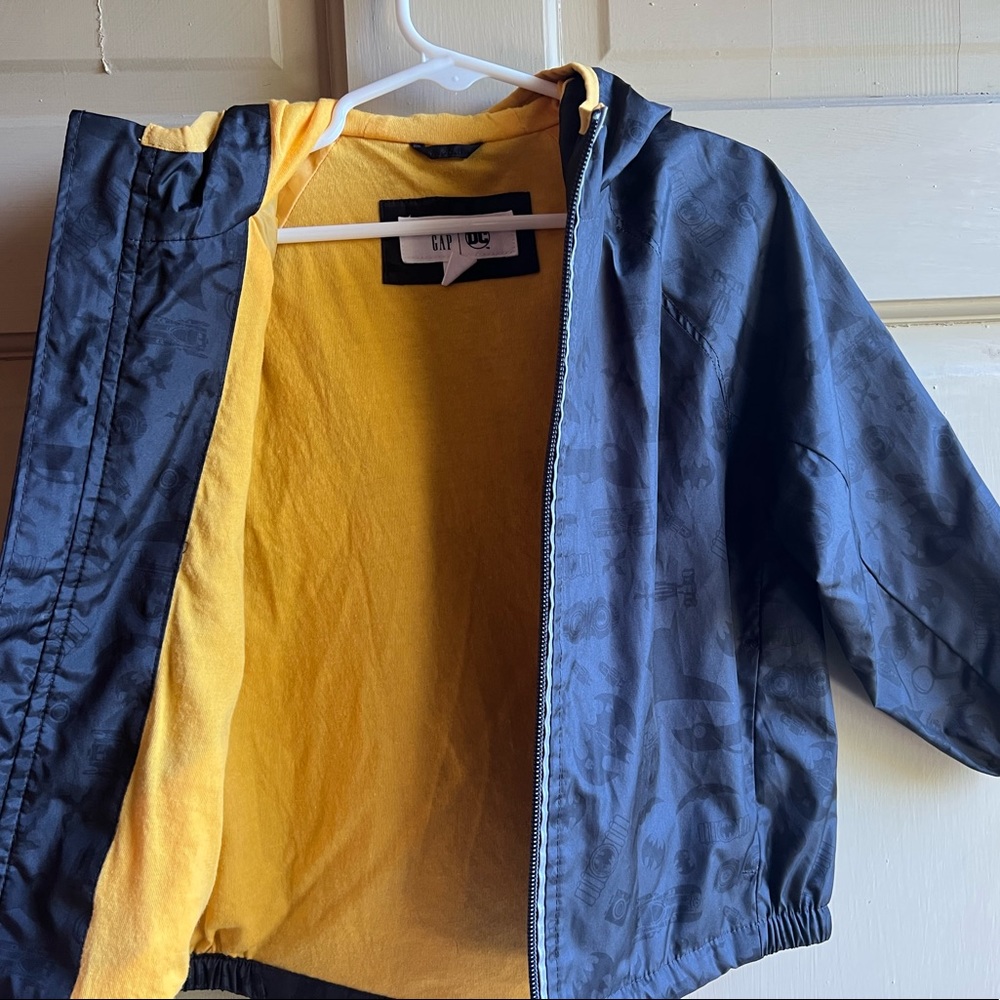 Baby Gap Batman rain jacket